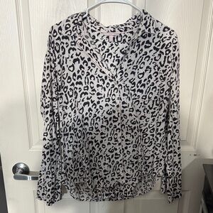Victoria Secret Leopard Print Women's Top